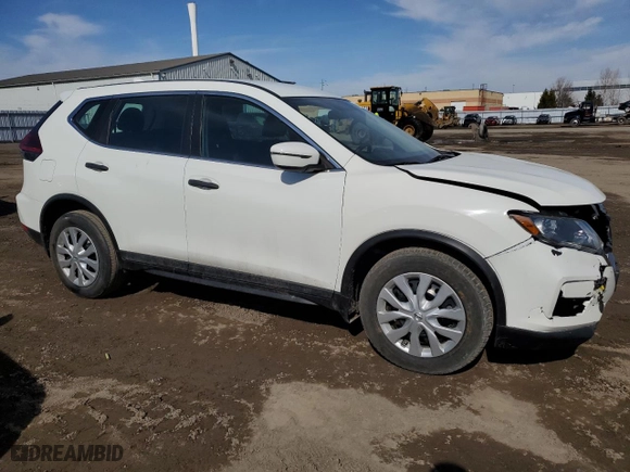 2018 Nissan Rogue S with VIN 5N1AT2MT2JC826386, listed as a Copart auction lot 46003625 with 80,183 mi miles and Salvage Title. Bid and sale history available at carsss.com. Image 4.