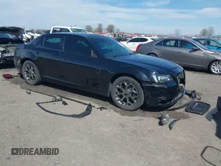 2016 Chrysler 300 with VIN 2C3CCAGGXGH248733, listed as a IAAI auction lot 41816175 with 85,416 mi miles. Bid and sale history available at carsss.com. Image 1.