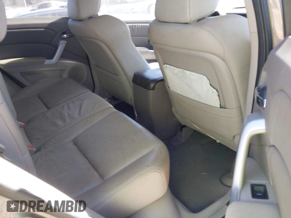 2007 Acura RDX Tech Pkg with VIN 5J8TB18567A013886, listed as a IAAI auction lot 41661699 with 146,719 mi miles. Bid and sale history available at carsss.com. Image 8.
