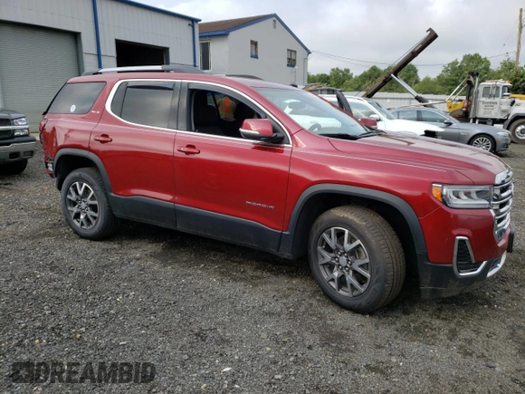 2020 GMC Acadia SLE with VIN 1GKKNKLS0LZ226207, listed as a Copart auction lot 60301983 with 29,978 mi miles and Salvage Title. Bid and sale history available at carsss.com. Image 4.