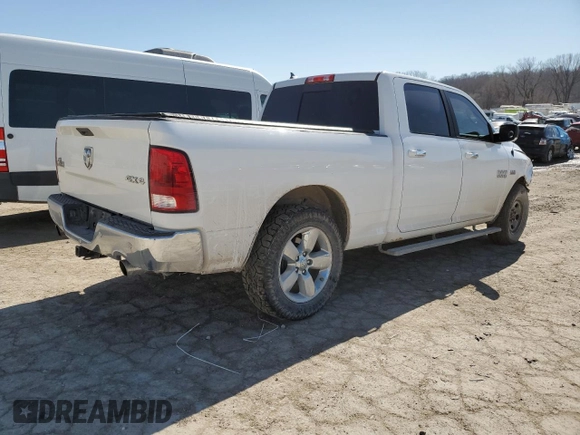 2017 Ram 1500 Big Horn z VIN 1C6RR7TT8HS822368, wystawiony jako Copart lot #45978735 z przebiegiem 94 482 mil mil oraz Szkoda całkowita • Salvage title. Historia ofert i sprzedaży dostępna na DreamBid. Obrazek 3.