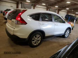 2012 Honda CR-V EX-L with VIN 5J6RM4H79CL032480, listed as a Copart auction lot 50518875 with 122,936 mi miles and Salvage Title. Bid and sale history available at carsss.com. Image 3.