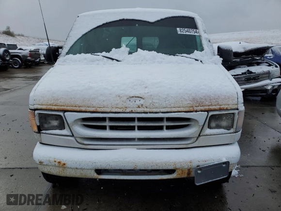 2000 Ford Econoline Cargo with VIN 1FTNS24LXYHB52543, listed as a Copart auction lot 82540754 with 355,188 mi miles and Clean Title. Bid and sale history available at DreamBid. Image 5.