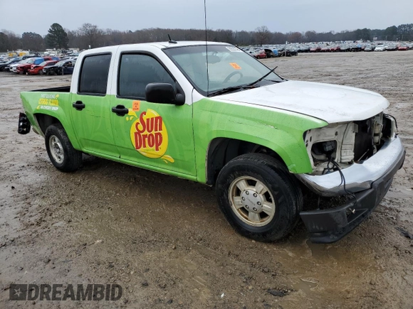2008 GMC Canyon SLE1 with VIN 1GTCS13E888131095, listed as a Copart auction lot 85530794 with 0 mi miles and Salvage Title. Bid and sale history available at carsss.com. Image 4.