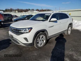 2021 Volkswagen Atlas SEL with VIN 1V2BE2CA7MC223911, listed as a Copart auction lot 89146305 with 37,850 mi miles and Salvage title. Bid and sale history available at DreamBid. Image 1.