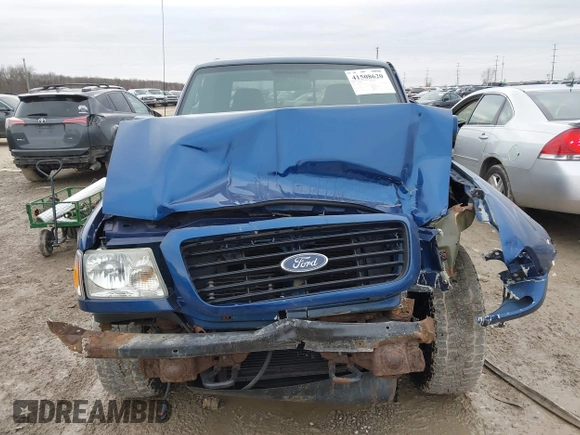 2009 Ford Ranger XLT with VIN 1FTZR45E99PA02617, listed as a IAAI auction lot 41508620 with 127,331 mi miles. Bid and sale history available at carsss.com. Image 13.