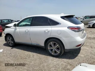 2015 Lexus RX 450h with VIN 2T2ZB1BA2FC002307, listed as a Copart auction lot 56990075 with 120,262 mi miles and Clean title. Bid and sale history available at DreamBid. Image 2.
