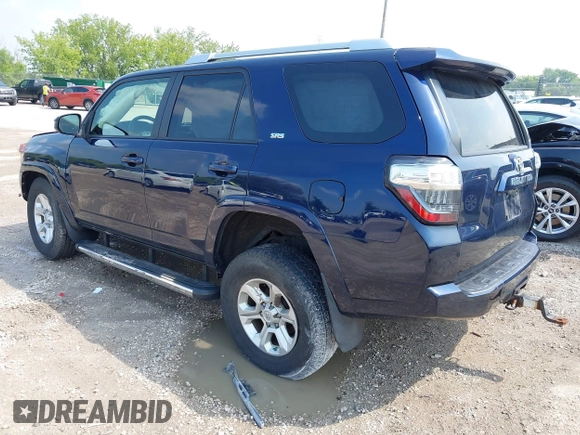 2016 Toyota 4Runner Limited with VIN JTEBU5JR6G5336168, listed as a IAAI auction lot 42404891 with 109,115 mi miles and . Bid and sale history available at DreamBid. Image 3.