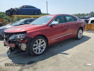 2015 Chevrolet Impala LTZ с VIN 2G1165S37F9106976, выставлен на аукционе Copart как лот 60786235 с пробегом 131 421 миль миль и Списание • Salvage title. История ставок и продаж доступна на DreamBid. Изображение 1.