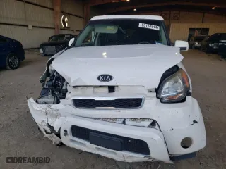 2011 Kia Soul + with VIN KNDJT2A24B7267854, listed as a Copart auction lot 86184844 with 118,258 mi miles and Salvage Title. Bid and sale history available at carsss.com. Image 5.