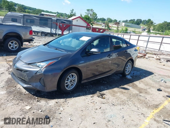 2017 Toyota Prius Two z VIN JTDKARFU8H3539934, wystawiony jako IAAI lot #42295188 z przebiegiem 92 157 mil mil oraz . Historia ofert i sprzedaży dostępna na DreamBid. Obrazek 17.