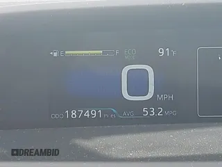 2020 Toyota Prius LE with VIN JTDKARFP7L3145683, listed as a IAAI auction lot 42004199 with 187,491 mi miles and . Bid and sale history available at DreamBid. Image 7.