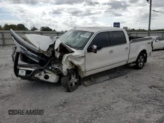 2010 Ford F-150 XL with VIN 1FTFW1EV8AFA33054, listed as a Copart auction lot 52121965 with Not provided miles and Salvage title. Bid and sale history available at DreamBid. Image 1.