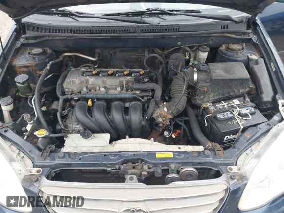 2004 Toyota Corolla CE with VIN 2T1BR32E44C261569, listed as a IAAI auction lot 42013805 with 299,999 mi miles and . Bid and sale history available at DreamBid. Image 10.