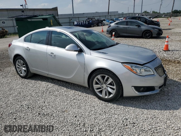 2015 Buick Regal with VIN 2G4GK5EX3F9147354, listed as a Copart auction lot 64939885 with 123,142 mi miles and Salvage title. Bid and sale history available at DreamBid. Image 4.
