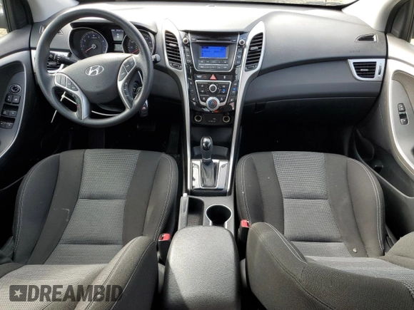 2016 Hyundai Elantra GT with VIN KMHD35LH7GU338985, listed as a Copart auction lot 52485685 with 85,691 mi miles and Salvage Title. Bid and sale history available at carsss.com. Image 8.