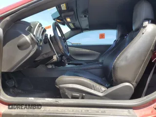 2015 Chevrolet Camaro LT with VIN 2G1FF3D39F9297369, listed as a Copart auction lot 53297695 with 105,471 mi miles and Salvage Title. Bid and sale history available at carsss.com. Image 7.