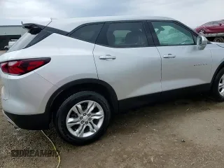 2020 Chevrolet Blazer LT with VIN 3GNKBHRS1LS618065, listed as a Copart auction lot 52375015 with 57,904 mi miles and Salvage title. Bid and sale history available at DreamBid. Image 14.