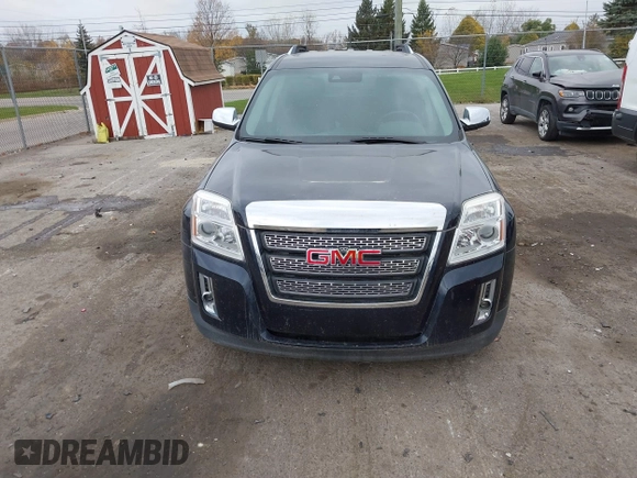 2015 GMC Terrain SLT with VIN 2GKFLYE32F6357641, listed as a IAAI auction lot 40746123 with 117,291 mi miles. Bid and sale history available at carsss.com. Image 12.