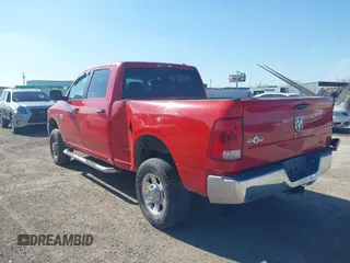 2010 Dodge Ram 2500 SLT with VIN 3D7UT2CL6AG188844, listed as a IAAI auction lot 41675268 with 159,053 mi miles. Bid and sale history available at carsss.com. Image 3.