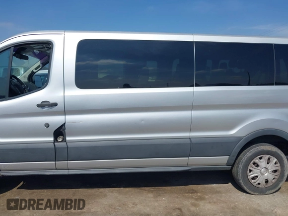 2015 Ford Transit XL with VIN 1FBZX2ZMXFKA31553, listed as a IAAI auction lot 41588965 with 204,796 mi miles and . Bid and sale history available at DreamBid. Image 14.