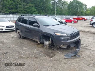 2016 Jeep Cherokee Latitude with VIN 1C4PJLCS3GW114379, listed as a IAAI auction lot 42437598 with 180,742 mi miles and . Bid and sale history available at DreamBid. Image 1.
