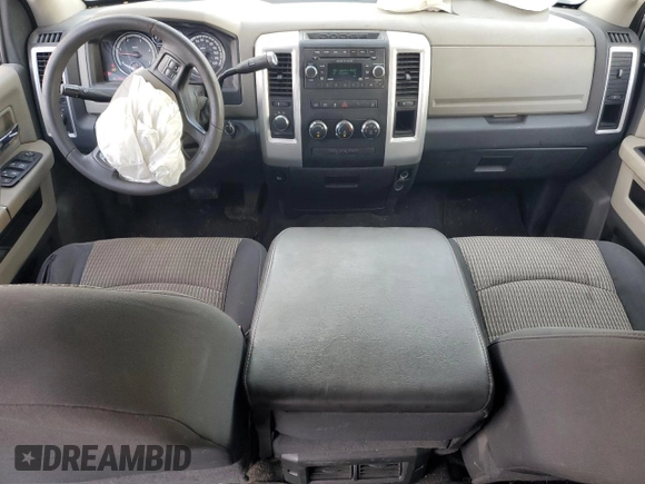 2012 Ram 2500 SLT с VIN 3C6UD5JL2CG105609, выставлен на аукционе Copart как лот 78817624 с пробегом 157 519 миль миль и Списание • Salvage title. История ставок и продаж доступна на DreamBid. Изображение 8.