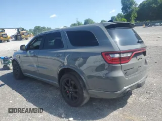 2023 Dodge Durango SRT Hellcat Premium with VIN 1C4SDJH91PC584844, listed as a Copart auction lot 56479704 with 5,077 mi miles and Clean Title. Bid and sale history available at DreamBid. Image 2.