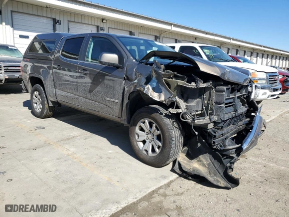 2016 Chevrolet Colorado 4WD LT with VIN 1GCGTCE35G1101386, listed as a Copart auction lot 46830585 with 161,419 mi miles and Salvage Title. Bid and sale history available at carsss.com. Image 4.