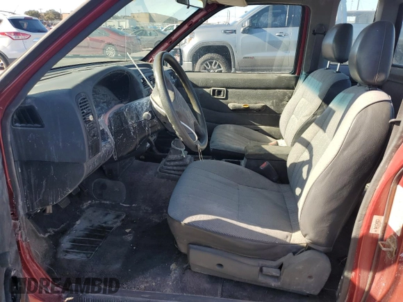 1994 Nissan Frontier XE with VIN 1N6SD16S5RC335548, listed as a Copart auction lot 84459184 with 138,698 mi miles and Salvage title. Bid and sale history available at DreamBid. Image 7.