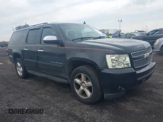2008 Chevrolet Suburban LTZ with VIN 3GNFK16308G176203, listed as a IAAI auction lot 42707819 with 250,217 mi miles and . Bid and sale history available at DreamBid. Image 1.
