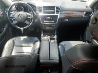 2013 Mercedes-Benz M 350 with VIN 4JGDA2EB0DA201915, listed as a Copart auction lot 62342135 with 225,797 mi miles and Salvage title. Bid and sale history available at DreamBid. Image 8.