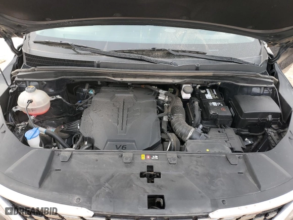 2022 Kia Carnival SX Prestige with VIN KNDNE5H33N6102450, listed as a Copart auction lot 45278105 with 62,271 mi miles and Salvage Title. Bid and sale history available at carsss.com. Image 12.
