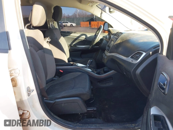 2017 Dodge Journey SE z VIN 3C4PDCAB3HT707029, wystawiony jako IAAI lot #41406306 z przebiegiem 104 046 mil mil oraz . Historia ofert i sprzedaży dostępna na DreamBid. Obrazek 5.