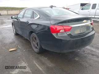 2015 Chevrolet Impala LS with VIN 1G11X5SL9FU101911, listed as a IAAI auction lot 41480370 with 253,612 mi miles and . Bid and sale history available at DreamBid. Image 3.