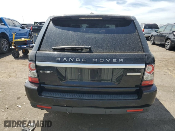 2013 Land Rover Range Rover Sport HSE Lux с VIN SALSK2D41DA761320, выставлен на аукционе Copart как лот 54254225 с пробегом 110 317 миль миль и Списание • Salvage title. История ставок и продаж доступна на DreamBid. Изображение 6.