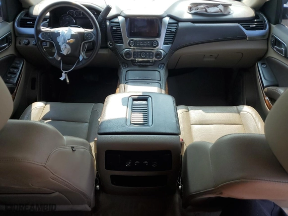 2020 Chevrolet Suburban Premier with VIN 1GNSKJKCXLR140158, listed as a Copart auction lot 69436314 with 52,922 mi miles and Salvage Title. Bid and sale history available at carsss.com. Image 8.