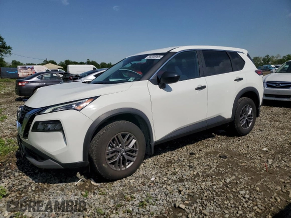 2023 Nissan Rogue S z VIN 5N1BT3ABXPC929103, wystawiony jako Copart lot #56005965 z przebiegiem 11 064 mil mil oraz Szkoda całkowita • Salvage title. Historia ofert i sprzedaży dostępna na DreamBid. Obrazek 1.