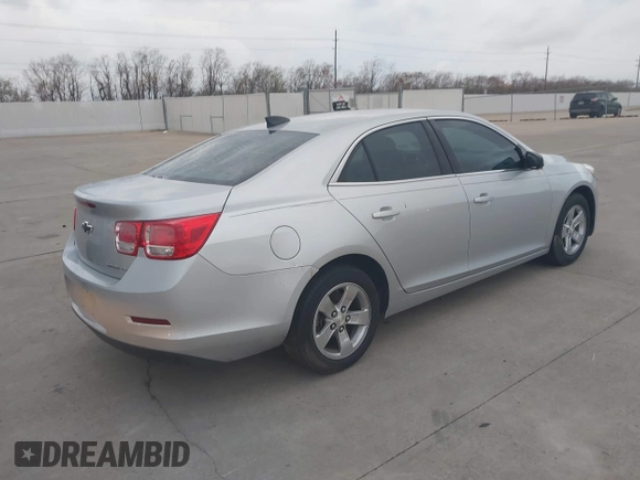 2016 Chevrolet Malibu Limited LS with VIN 1G11B5SA1GF104613, listed as a IAAI auction lot 41180654 with 113,464 mi miles. Bid and sale history available at carsss.com. Image 4.