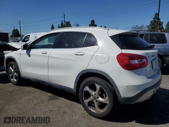 2019 Mercedes-Benz GLA 250 z VIN WDCTG4EB0KU008695, wystawiony jako Copart lot #51169415 z przebiegiem 62 012 mil mil oraz Szkoda całkowita • Salvage title. Historia ofert i sprzedaży dostępna na DreamBid. Obrazek 2.