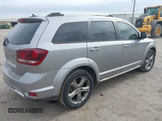 2016 Dodge Journey Crossroad Plus with VIN 3C4PDDGG5GT208899, listed as a IAAI auction lot 41938910 with 143,602 mi miles and . Bid and sale history available at DreamBid. Image 4.