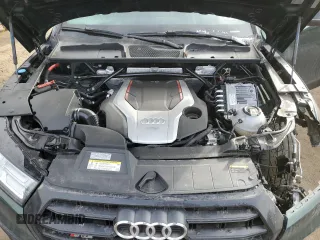 2020 Audi SQ5 Prestige with VIN WA1C4AFY4L2028472, listed as a Copart auction lot 87505895 with 47,997 mi miles and Salvage Title. Bid and sale history available at DreamBid. Image 12.