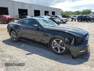 2017 Ford Mustang EcoBoost with VIN 1FA6P8TH3H5212644, listed as a Copart auction lot 56348085 with 98,652 mi miles and Salvage title. Bid and sale history available at DreamBid. Image 4.