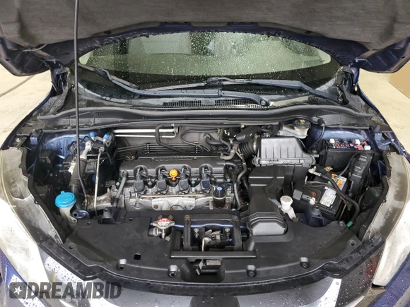 2016 Honda HR-V EX with VIN 3CZRU6H57GM750186, listed as a Copart auction lot 51187335 with 141,552 mi miles and Salvage Title. Bid and sale history available at DreamBid. Image 13.