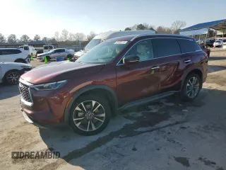 2022 Infiniti QX60 Luxe с VIN 5N1DL1FR3NC334397, выставлен на аукционе Copart как лот 45180115 с пробегом 78 658 миль миль и Списание • Salvage title. История ставок и продаж доступна на DreamBid. Изображение 1.