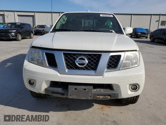 2018 Nissan Frontier PRO-4X with VIN 1N6AD0EV6JN768743, listed as a Copart auction lot 46506395 with 130,187 mi miles and Salvage Title. Bid and sale history available at carsss.com. Image 5.