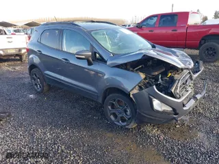 2018 Ford EcoSport SES with VIN MAJ6P1CL3JC213824, listed as a IAAI auction lot 41651266 with NaN miles. Bid and sale history available at carsss.com. Image 1.