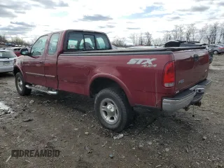 2003 Ford F-150 XL with VIN 2FTRX18L83CB15269, listed as a Copart auction lot 48036555 with 209,097 mi miles and Salvage Title. Bid and sale history available at carsss.com. Image 2.