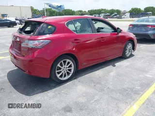 2013 Lexus CT 200h with VIN JTHKD5BH4D2134161, listed as a IAAI auction lot 42501508 with 227,626 mi miles and . Bid and sale history available at DreamBid. Image 4.