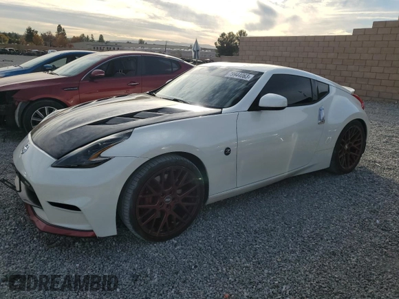 2015 Nissan 370Z with VIN JN1AZ4EH4FM443949, listed as a Copart auction lot 79944063 with 40,397 mi miles. Bid and sale history available at carsss.com. Image 1.